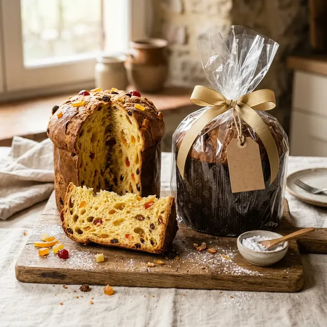 Ejemplo de negocio de panetones caseros